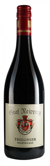 2021 Trollinger halbtrocken - Weingut Graf Neipperg