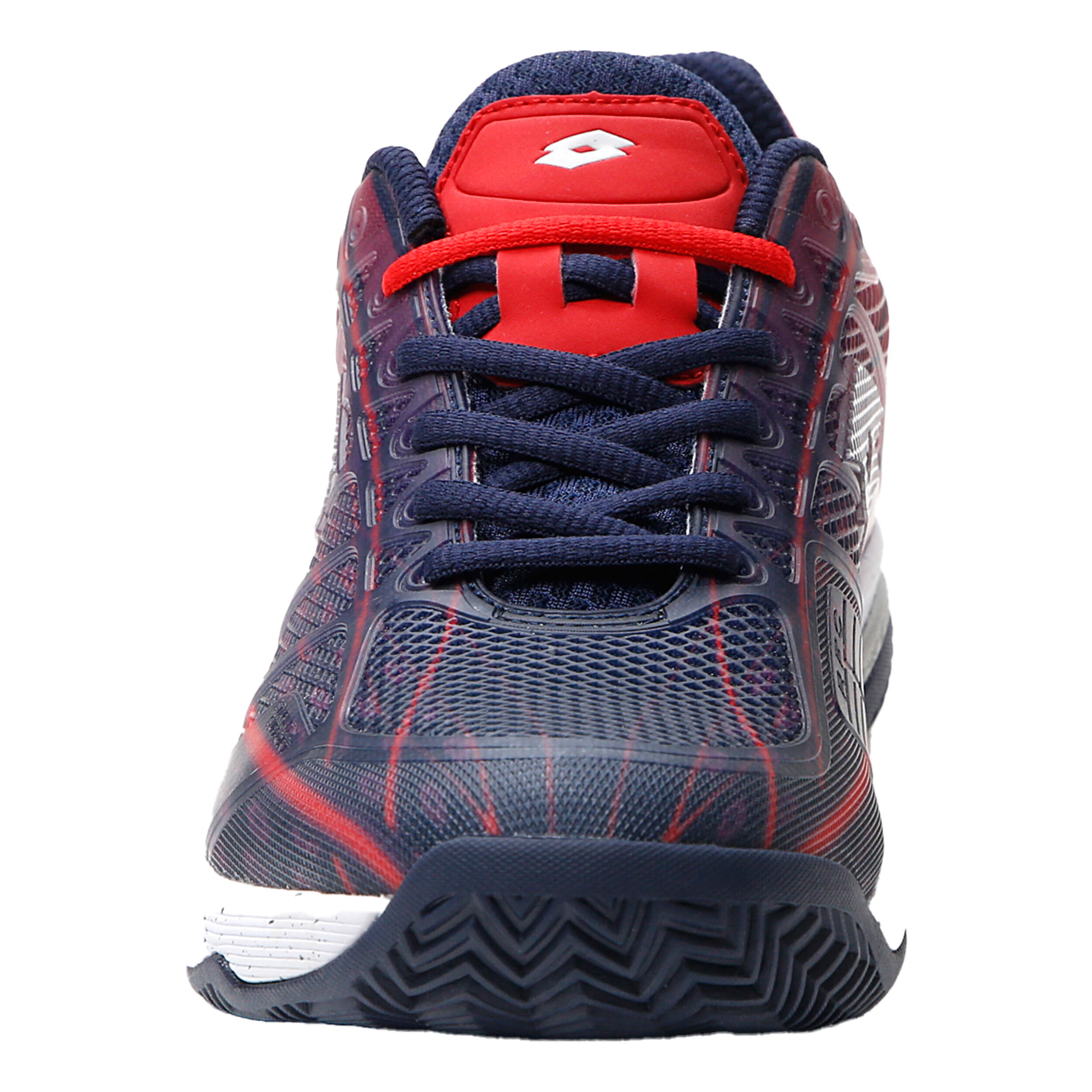 MIRAGE 300 CLY Sandplatzschuh Herren - Dunkelblau, Rot