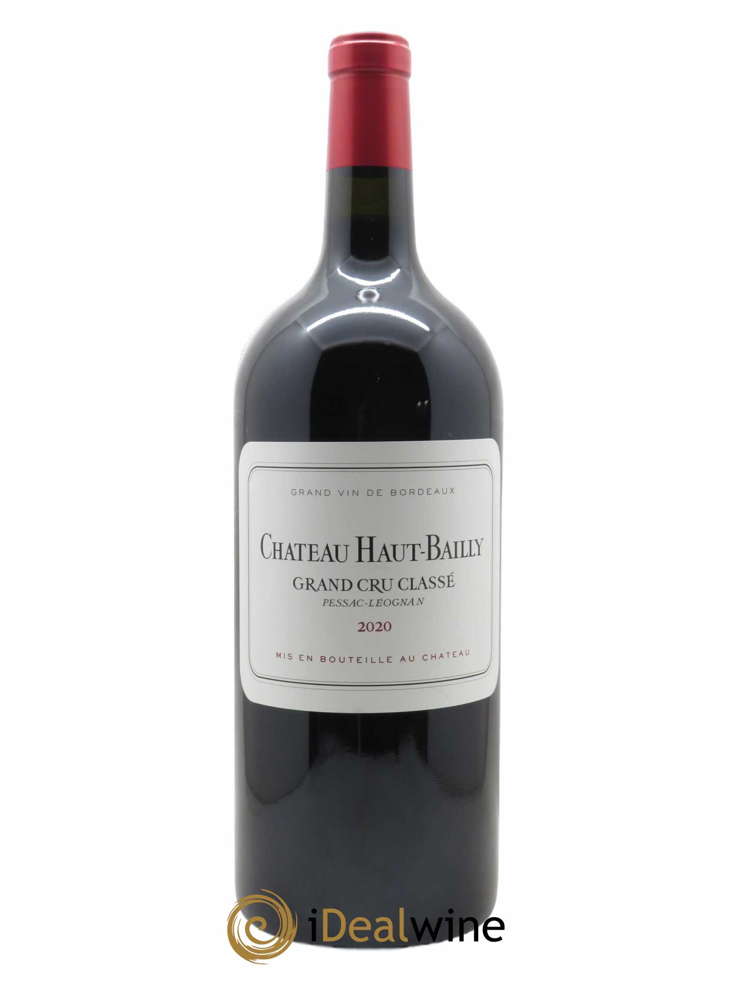 Château Haut-Bailly Cru Classé de Graves  2020 - Lot de 1 Double-magnum