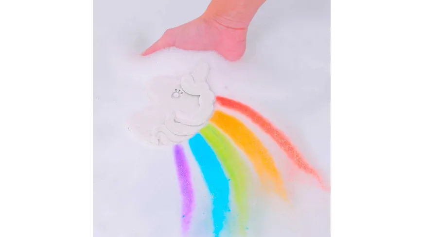 AVEO Kids Regenbogen-Badeschaum Badebombe sortiert