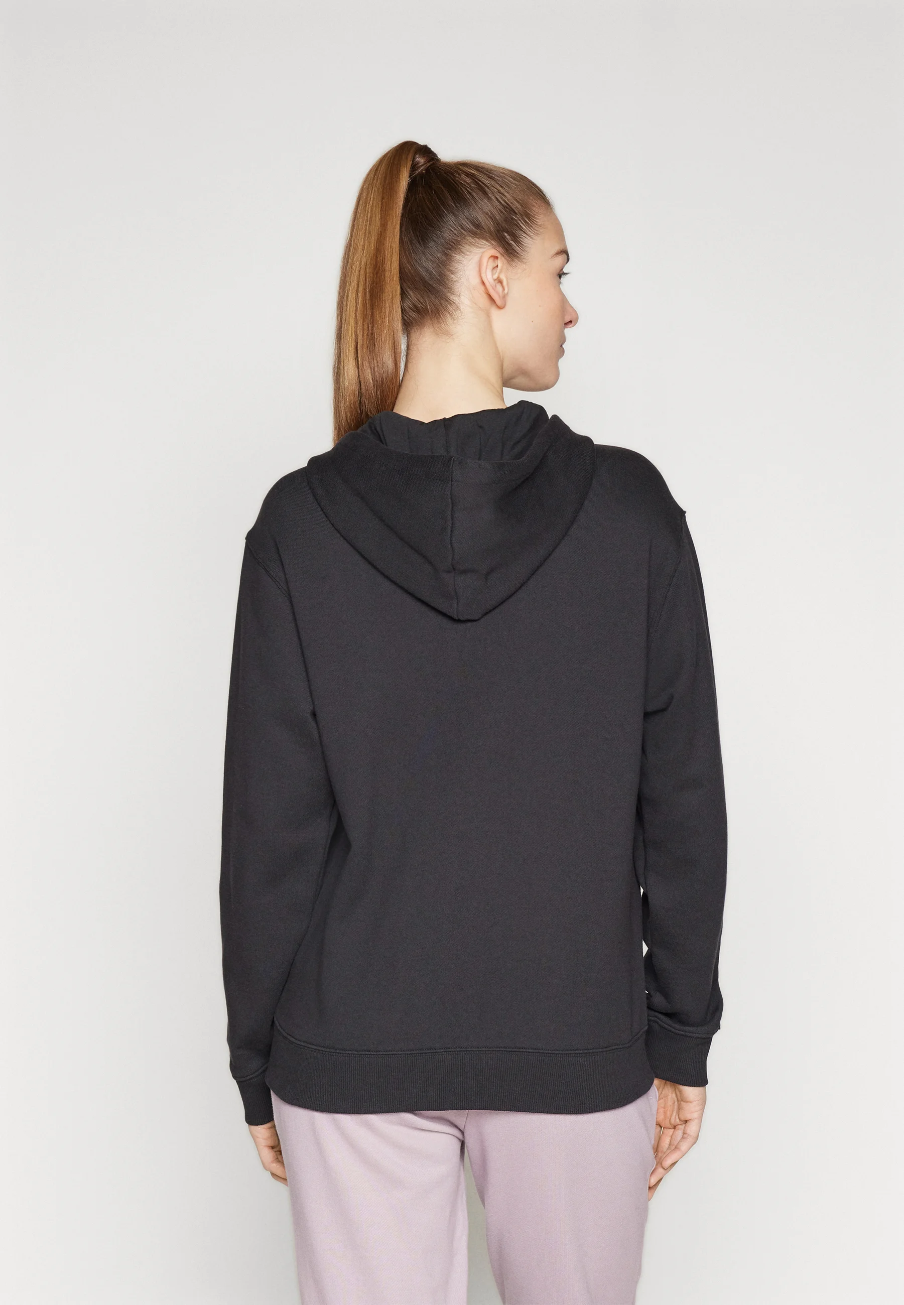 adidas Sportswear ESSENTIALS LINEAR FULL ZIP HOODIE - Sudadera con cremallera