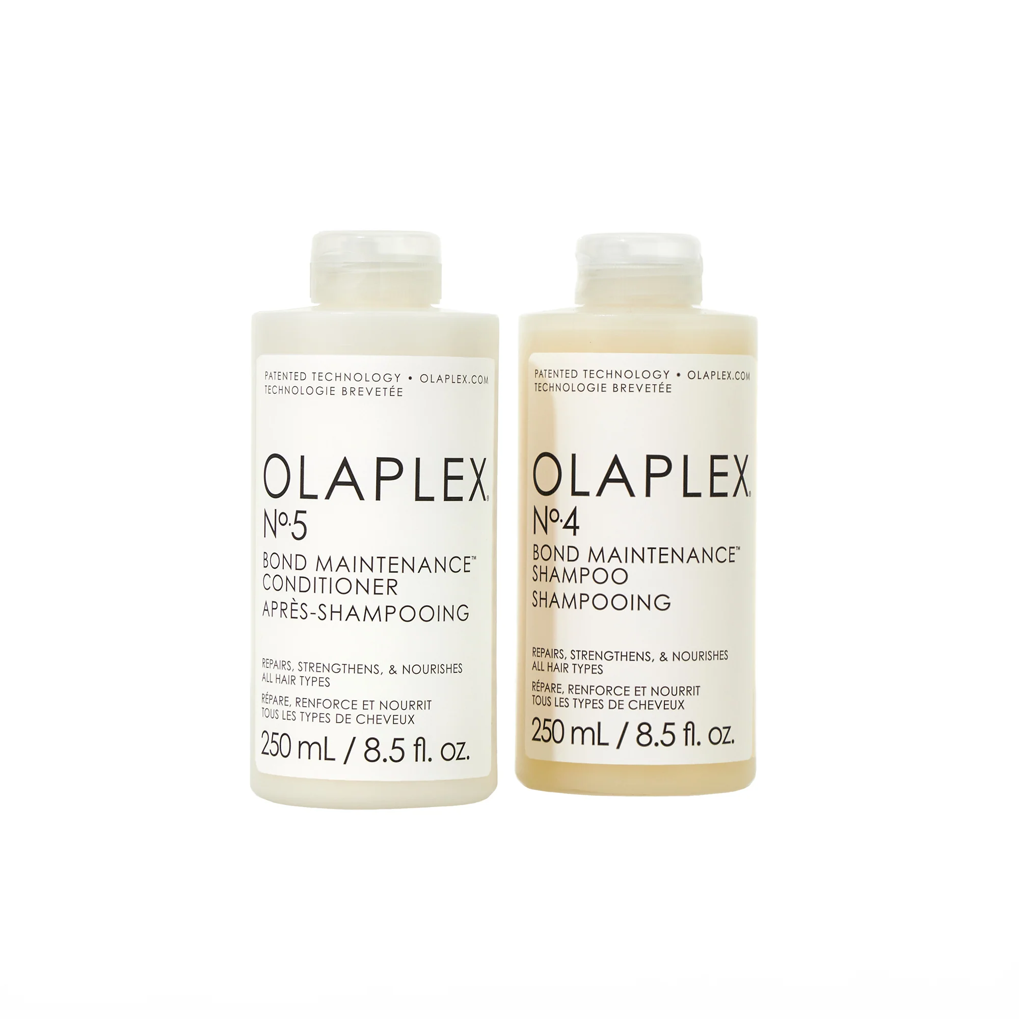 Pinalli Best Seller Duo Hair Care Set - Σετ περιποίησης μαλλιών, απαλό σαμπουάν, ενυδατικό μαλακτικό μαλλιών