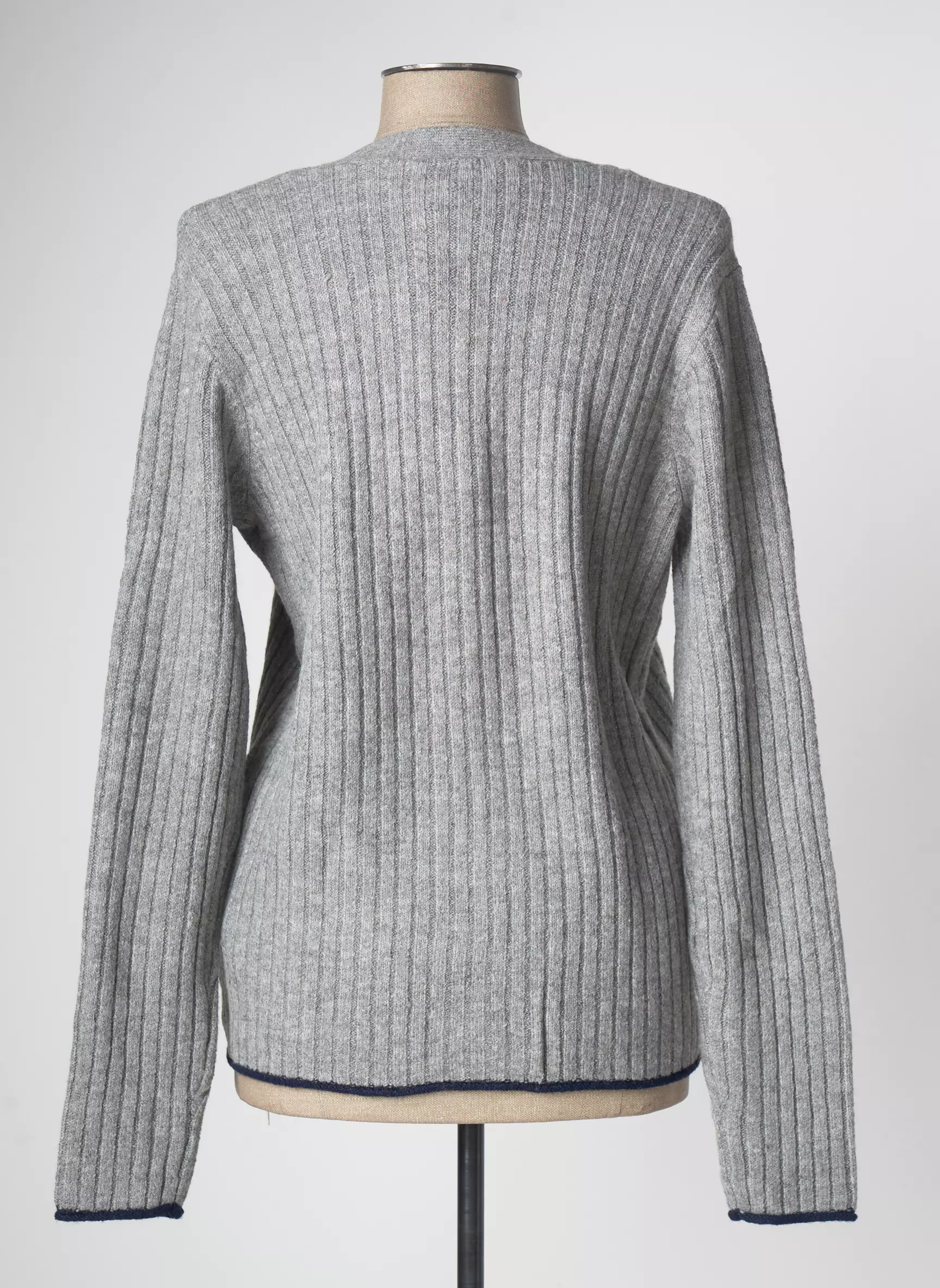 Yest Cardigans Femme couleur gris