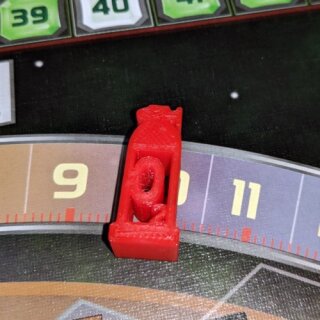 Track Tokens for Terraforming Mars - 3 Pieces