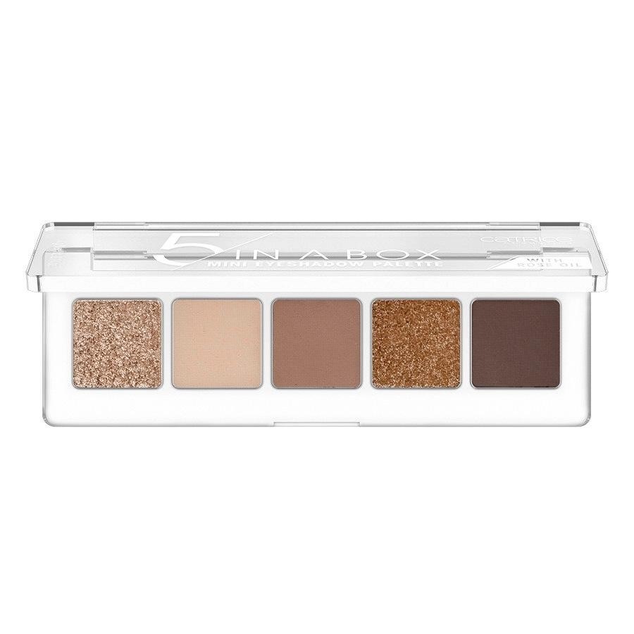 5 in a Box Mini Eyeshadow Palette