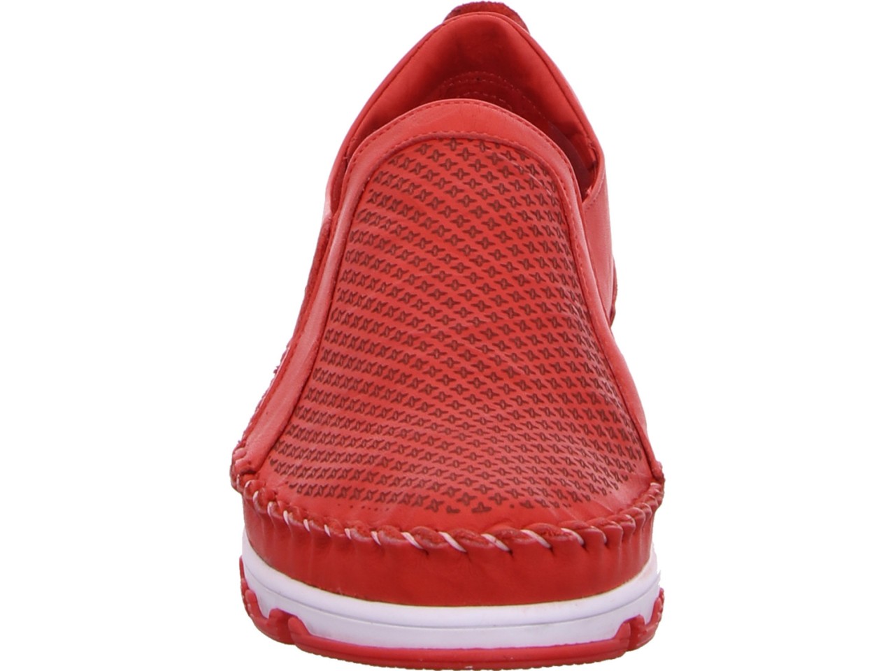 GEMINI Sportliche Slipper rot