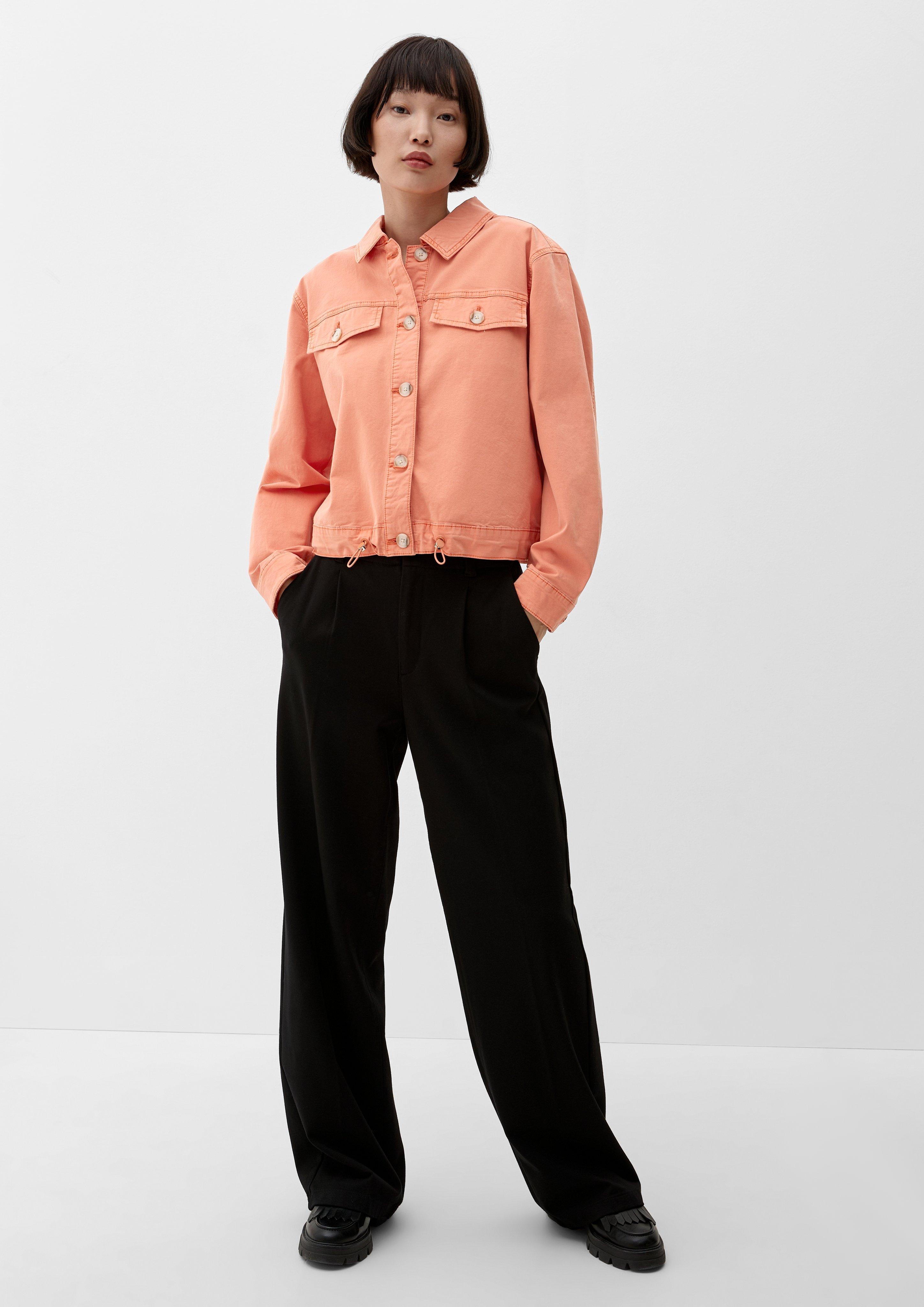 Hemdjacke im Boxy-Schnitt  2127854-2711