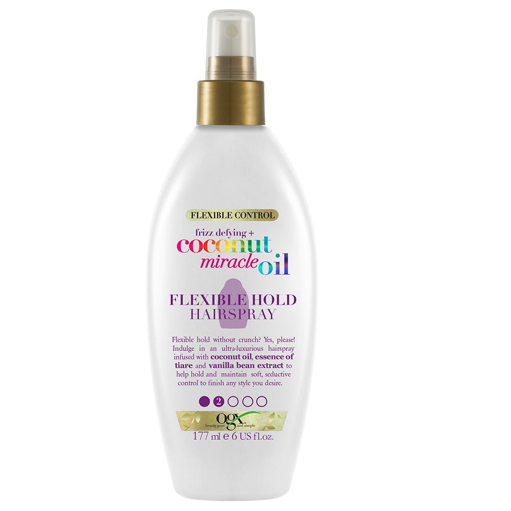 OGX Coconut Miracle Oil Flexible Hold Spray 177 ml
