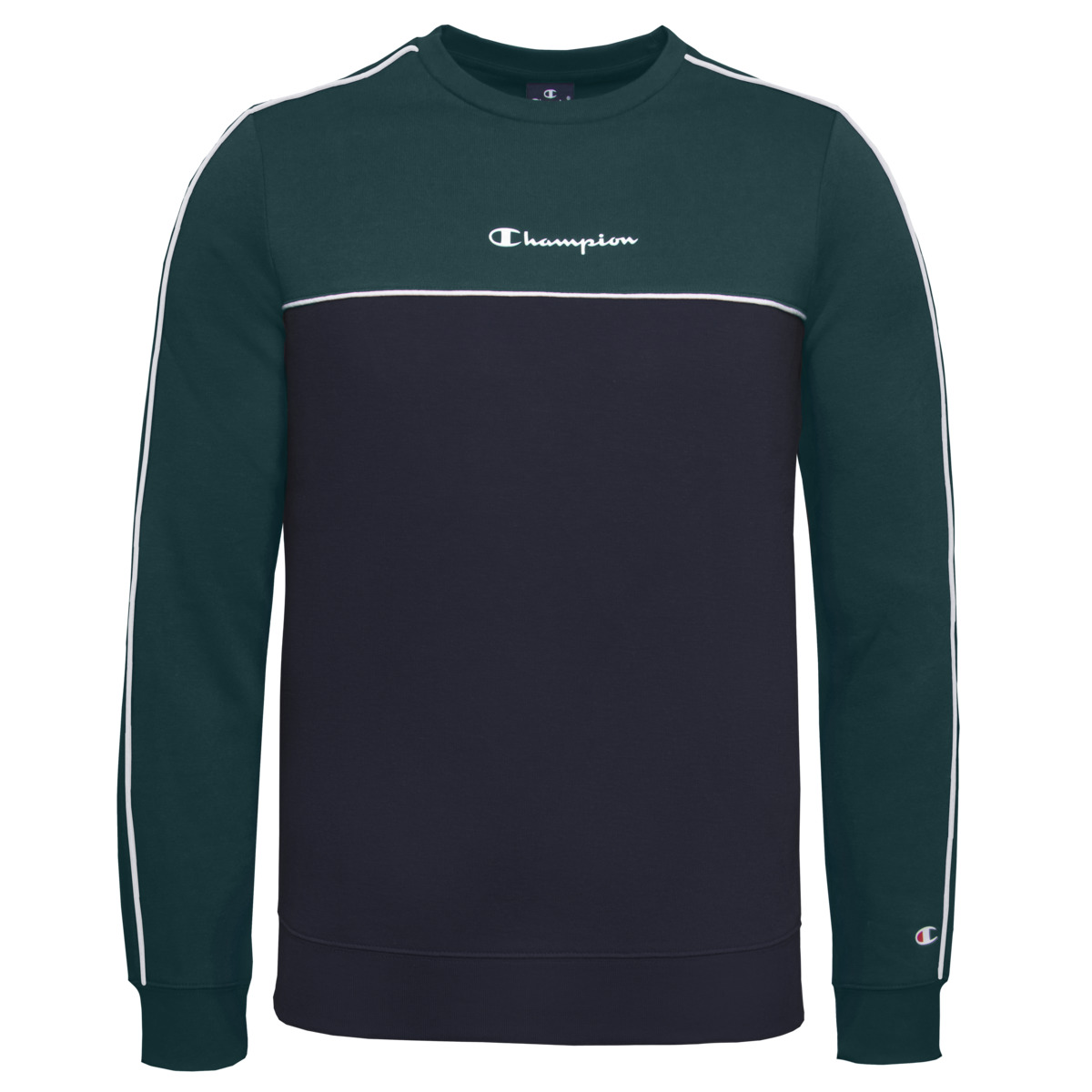 Champion Crewneck Sweatshirt gruen