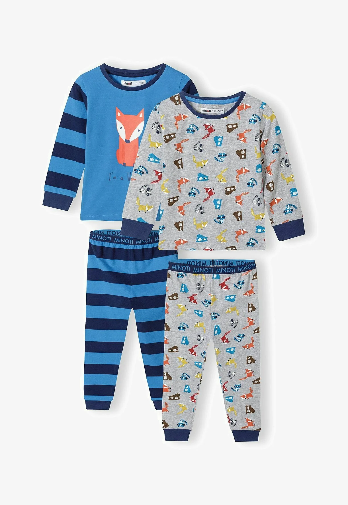 MINOTI PACK DE 2 - Pijamas