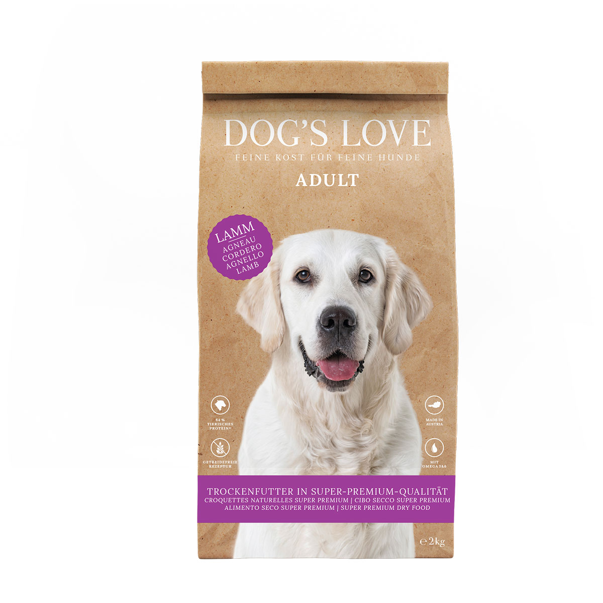 DOG'S LOVE Trocken Lamm günstig kaufen bei ZooRoyal