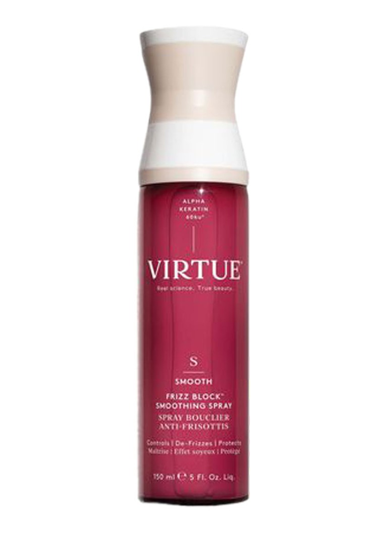 Virtue Frizz Block Smoothing Spray - pörröisyyttä ehkäisevä hiuslakka