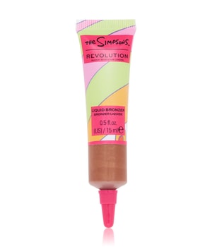 REVOLUTION The Simpsons Summer Of Love Bronzingpuder-15 ml