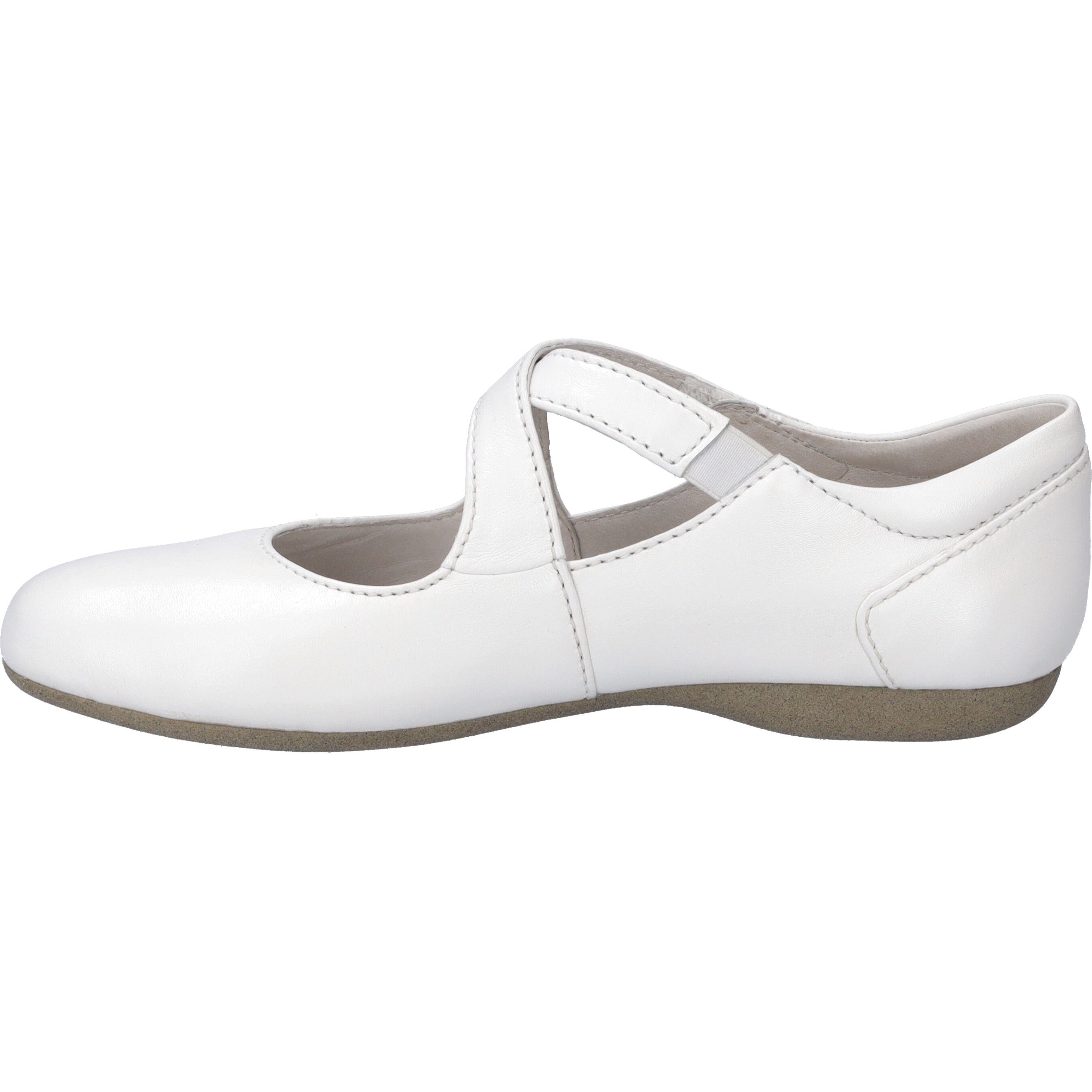 Josef Seibel Fiona 72, weiß Ballerina