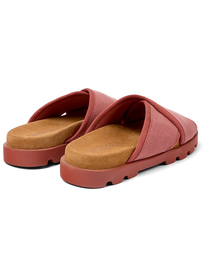 Camper Pantoletten in Rot günstig kaufen