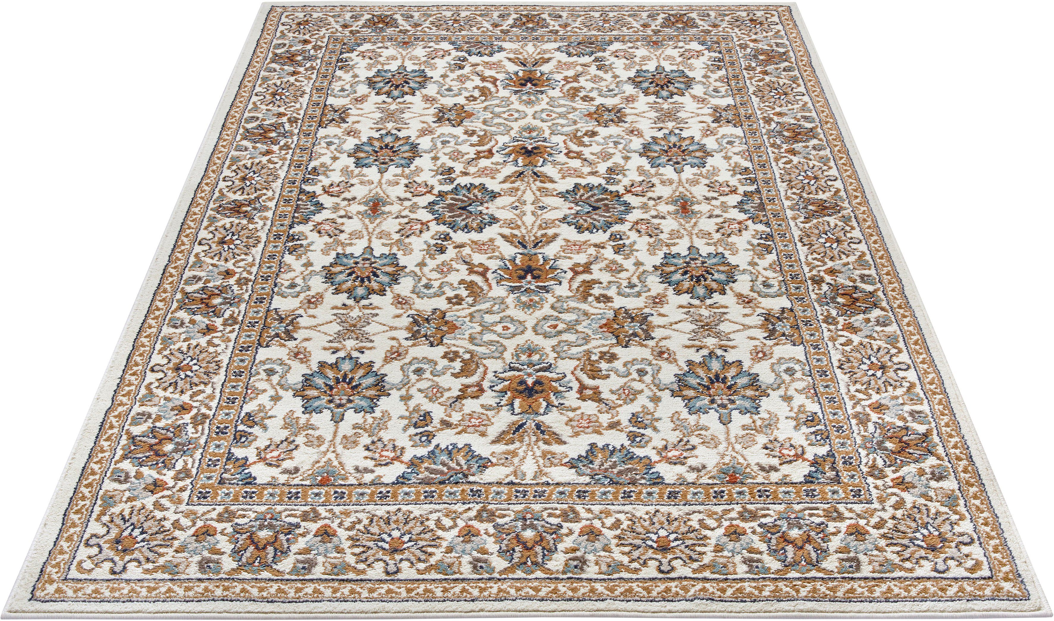 Teppich Orient Teppich Saraceni, HANSE Home, rechteckig, Höhe: 8 mm, Orientalisch, Orient, Kurzflor, Wohnzimmer, Schlafzimmer, Esszimmer
