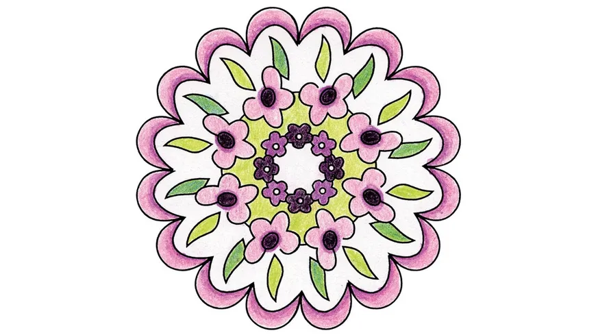 Ravensburger Spiel - Mandala-Designer - Mini Romantic