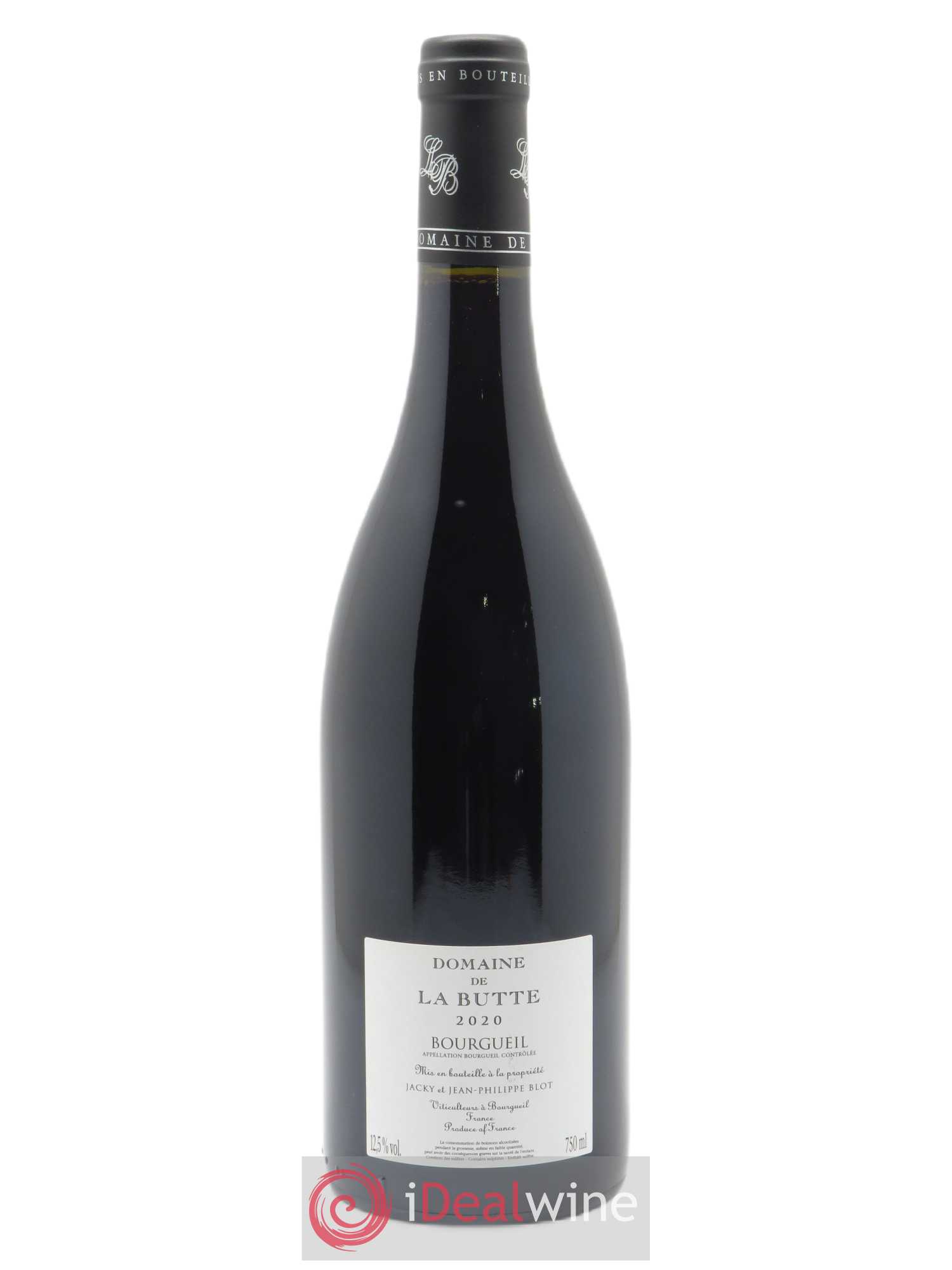 Bourgueil Le Pied de la Butte La Butte (Domaine de)  2020 - Lot de 1 Bouteille
