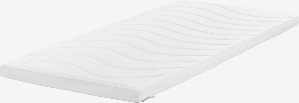 WELLPUR GULEN GT65 złoty Nakładka na materac 75x200 WELLPUR GULEN GT65 biały