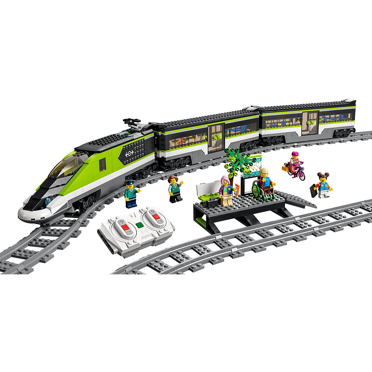 LEGO® City 60337 Personen-Schnellzug