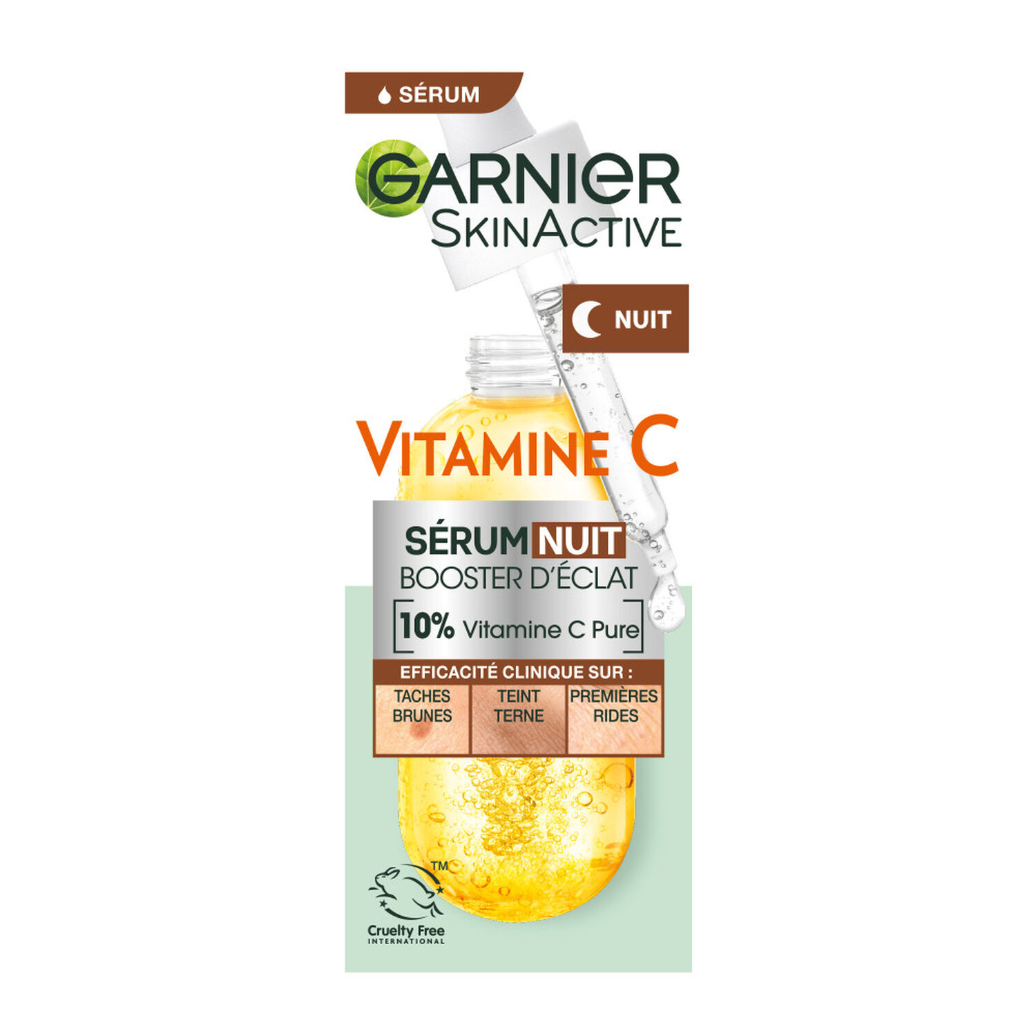 Garnier Vitamine C Sérum nuit Booster d'éclat