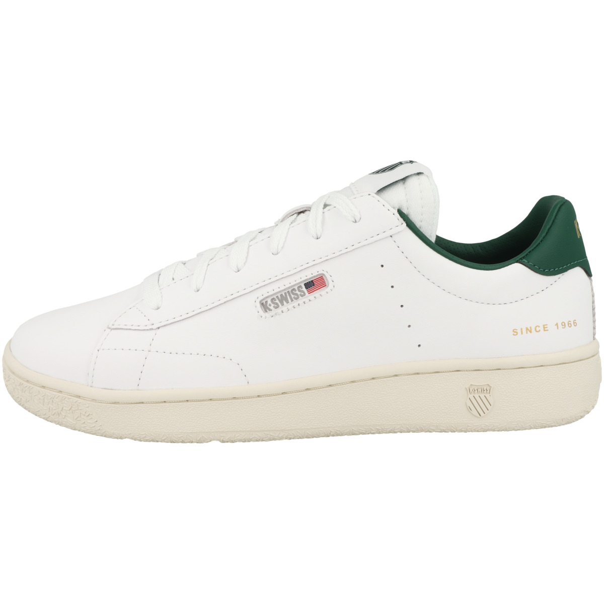 K-Swiss Slammklub CC Sneaker Low weiss