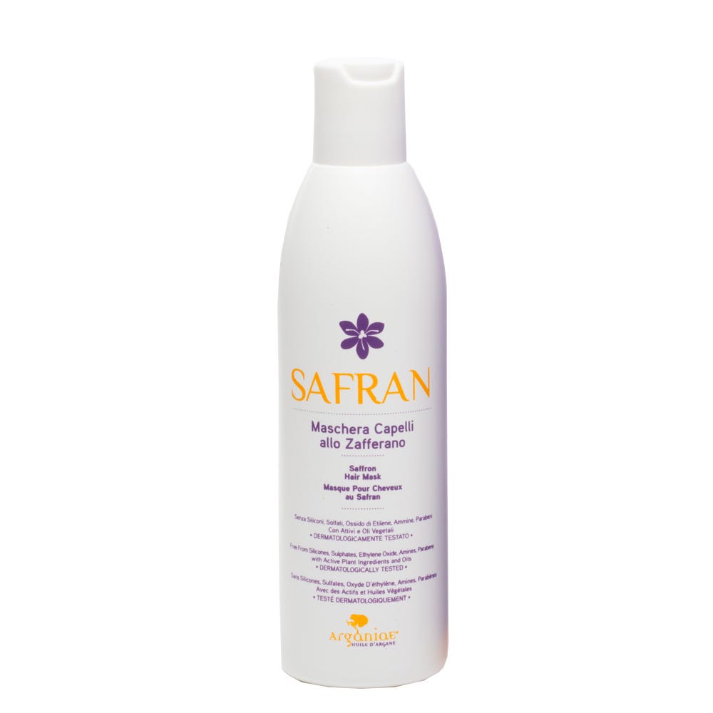 Arganiae Haarmaske mit biologischem Safran-Extrakt und Bio-Arganöl 250 ml