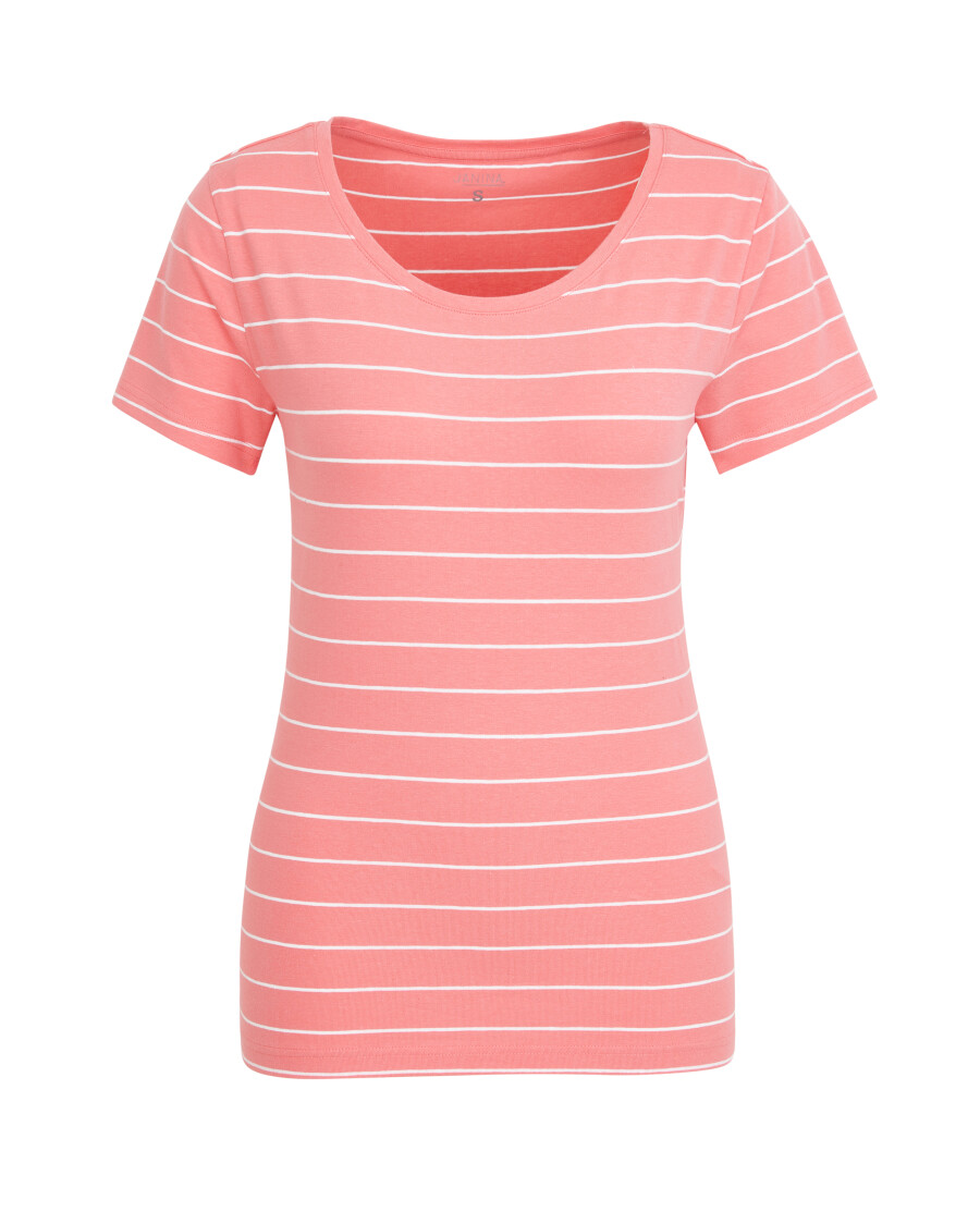Gestreiftes T-Shirt