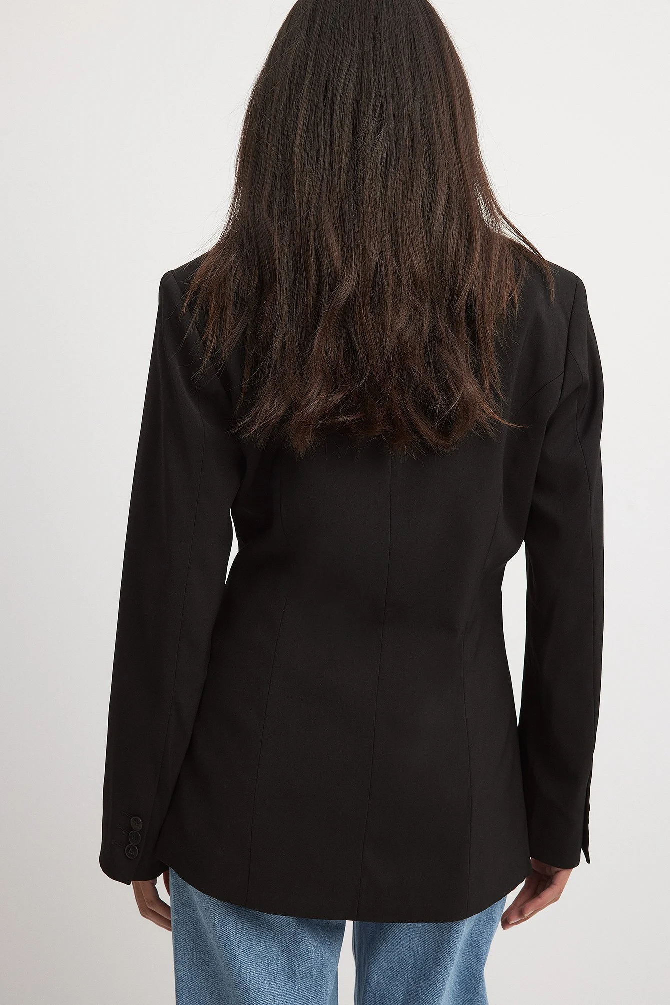 Blazer mit taillierter Passform