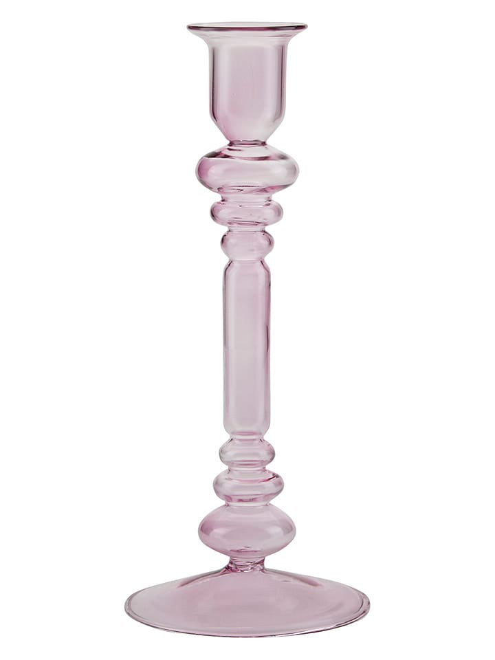 Bahne Kerzenhalter in Rosa - (H)28,5 x Ø 8,5 cm günstig kaufen onesize