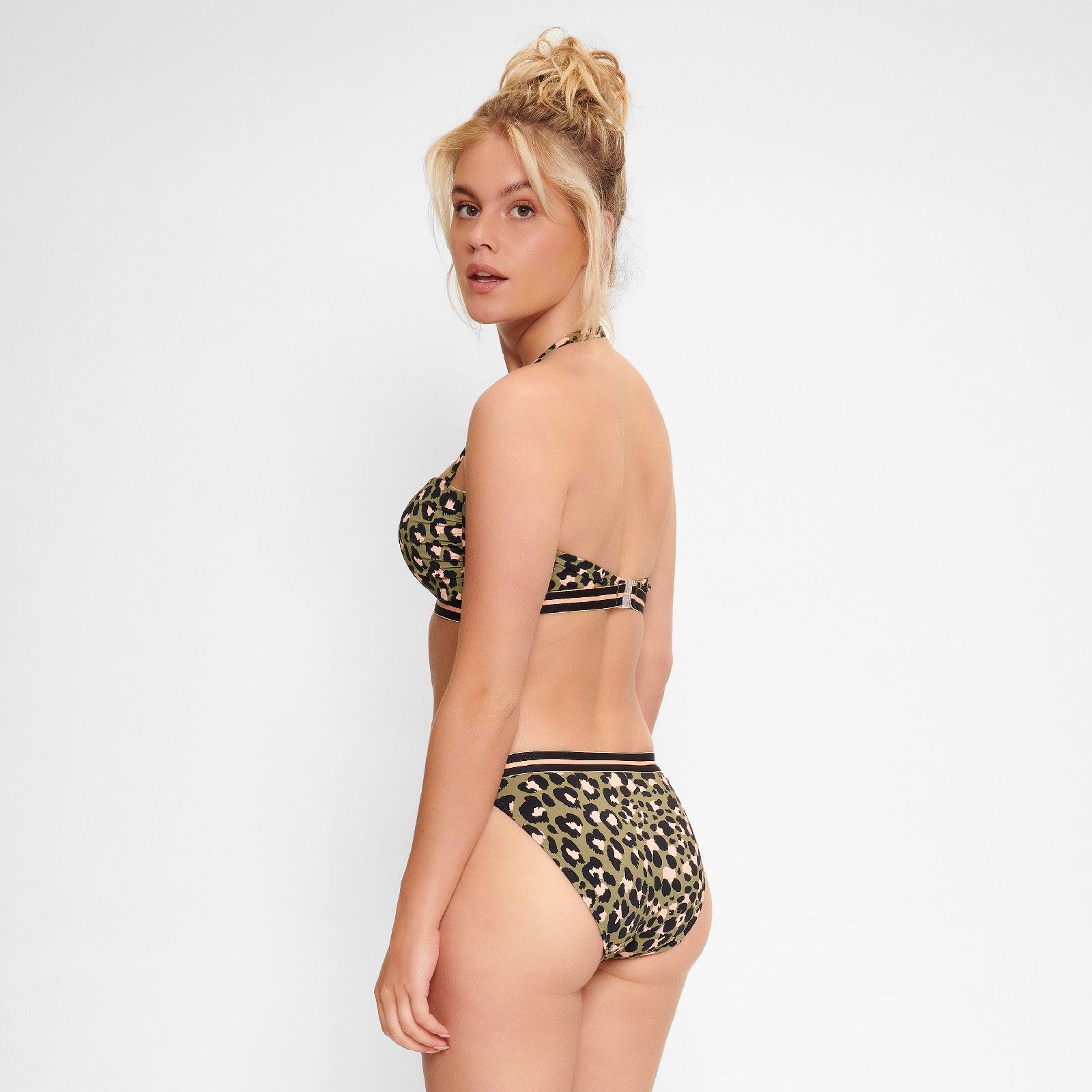 LingaDore 7105B Leopardendruck Slip