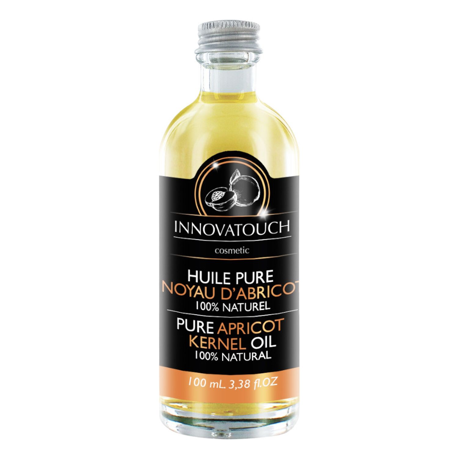 Innovatouch Huile Pure Noyau d'Abricot 100% Naturelle