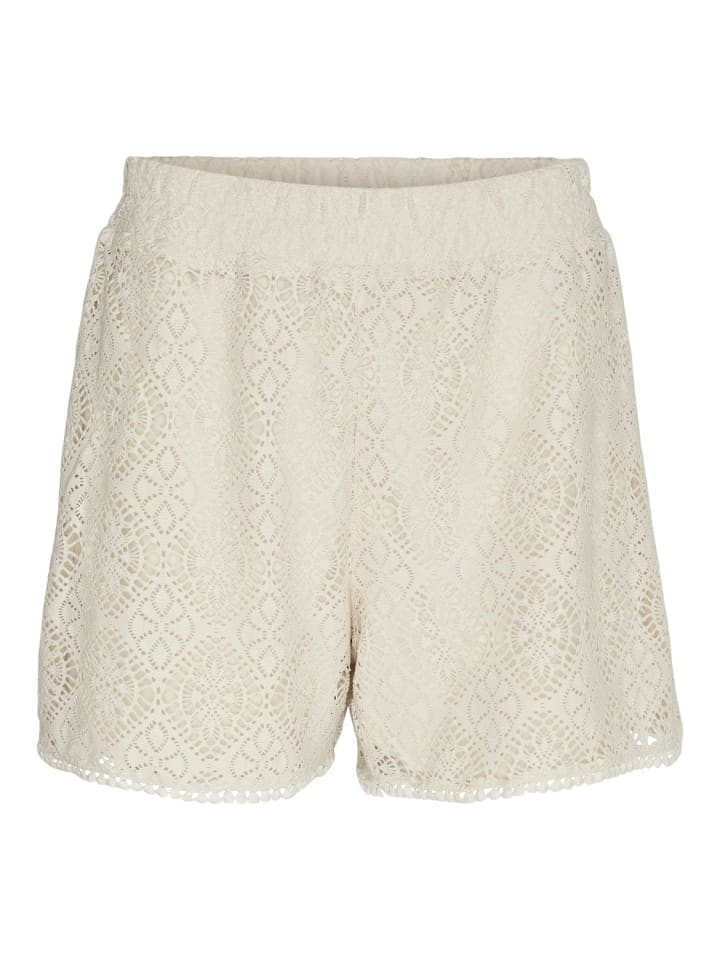 Vero Moda Shorts 'Maya' in Beige günstig kaufen