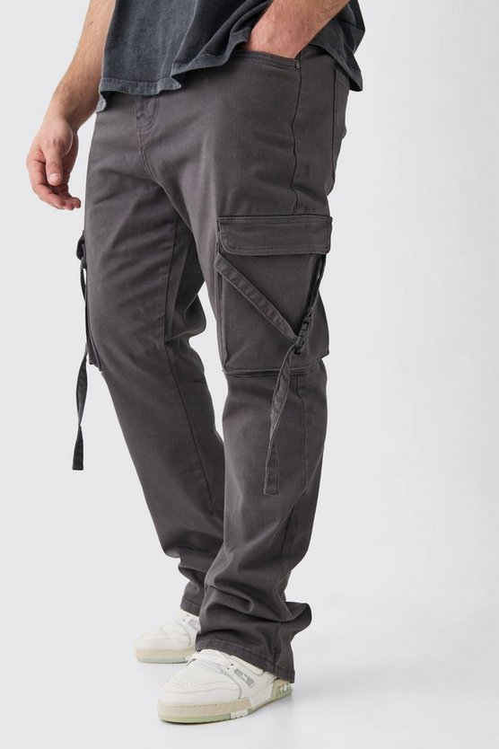 Plus Slim-Fit Cargo-Hose