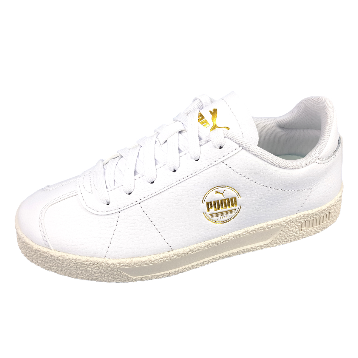Puma Club 383917 Weiß 001 white/ team gold