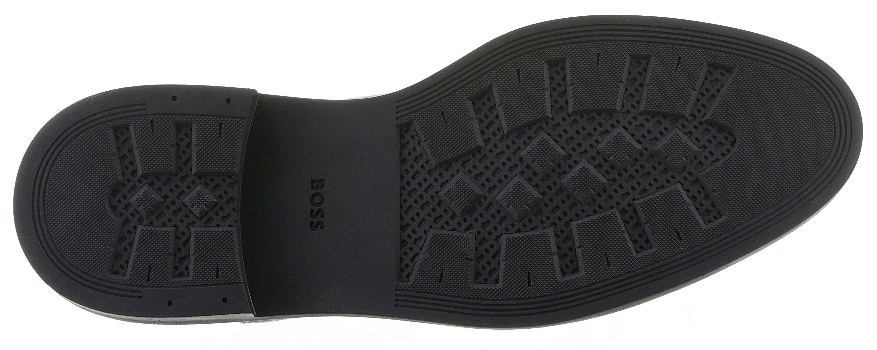 BOSS CALEV_CHEB Chelseaboots mit atmungsaktive Leder-Innenausstattung