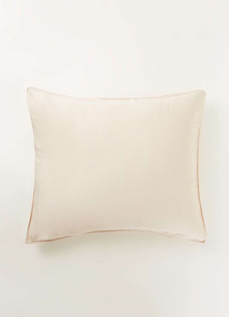 de Bijenkorf Home Organic pillowcase made of organic cotton satin 300TC in a 2-pack