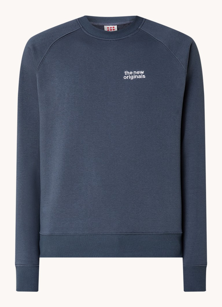 The New Originals Catna sweater with logo and back print