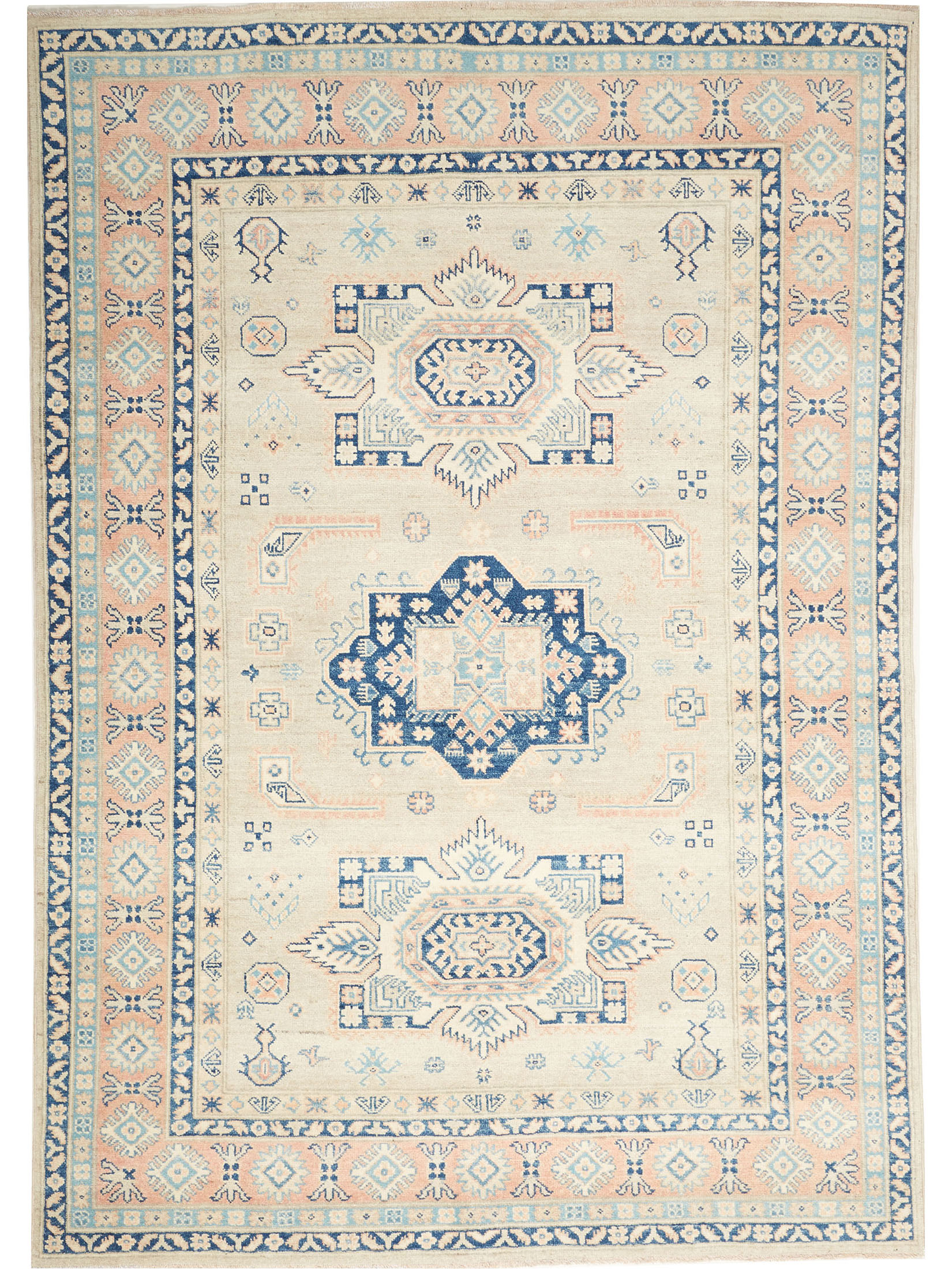 Kazak ca. 162 x 244 cm, Unikat / Einzelstück