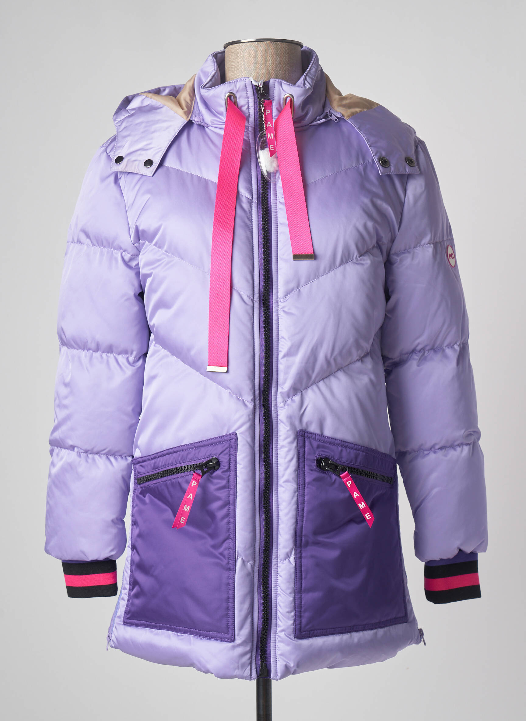 Pame Carrioni Doudounes Femme couleur violet