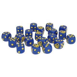 Marine Dice Set (20 Dice)