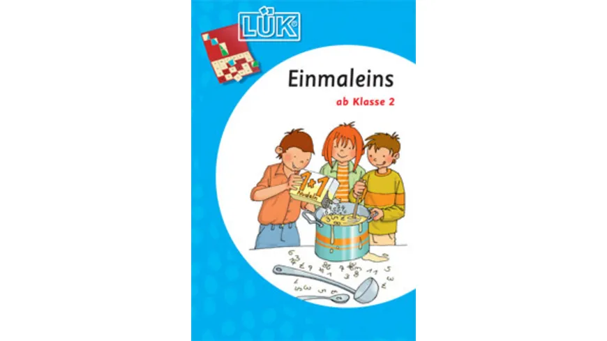 LÜK - Mathematik / Einmaleins: ab Klasse 2