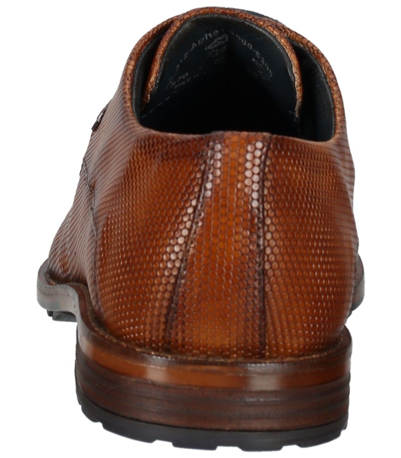 bugatti Businessschuhe Nappaleder Schnürschuh
