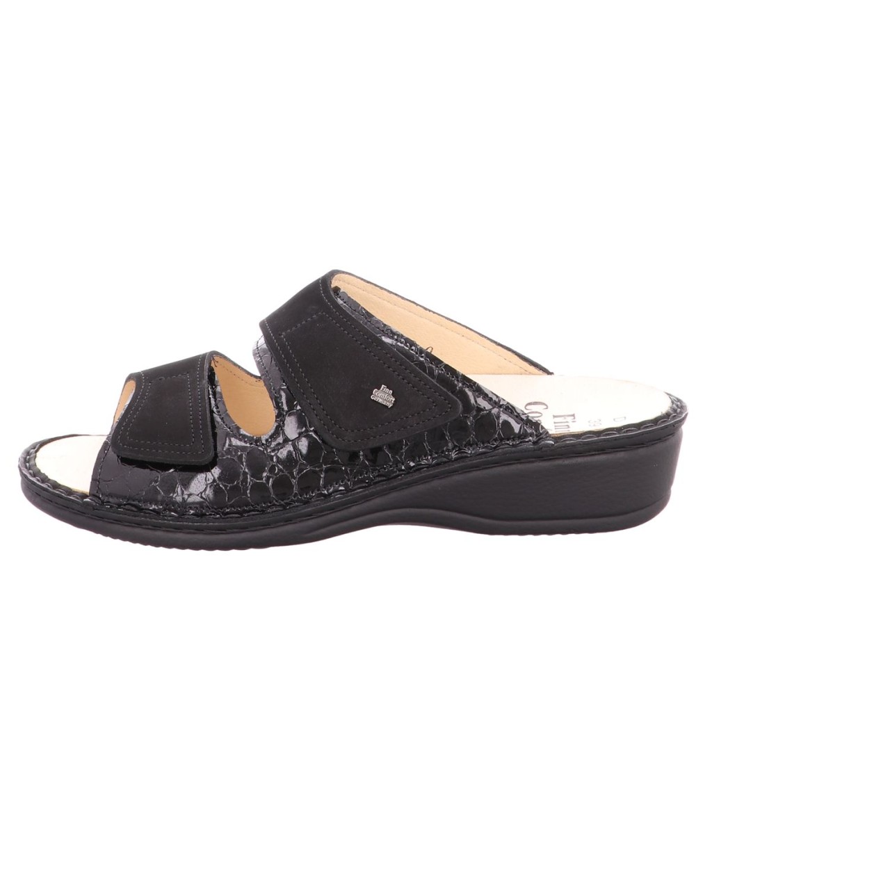 FINN COMFORT Pantoletten schwarz Jamaika