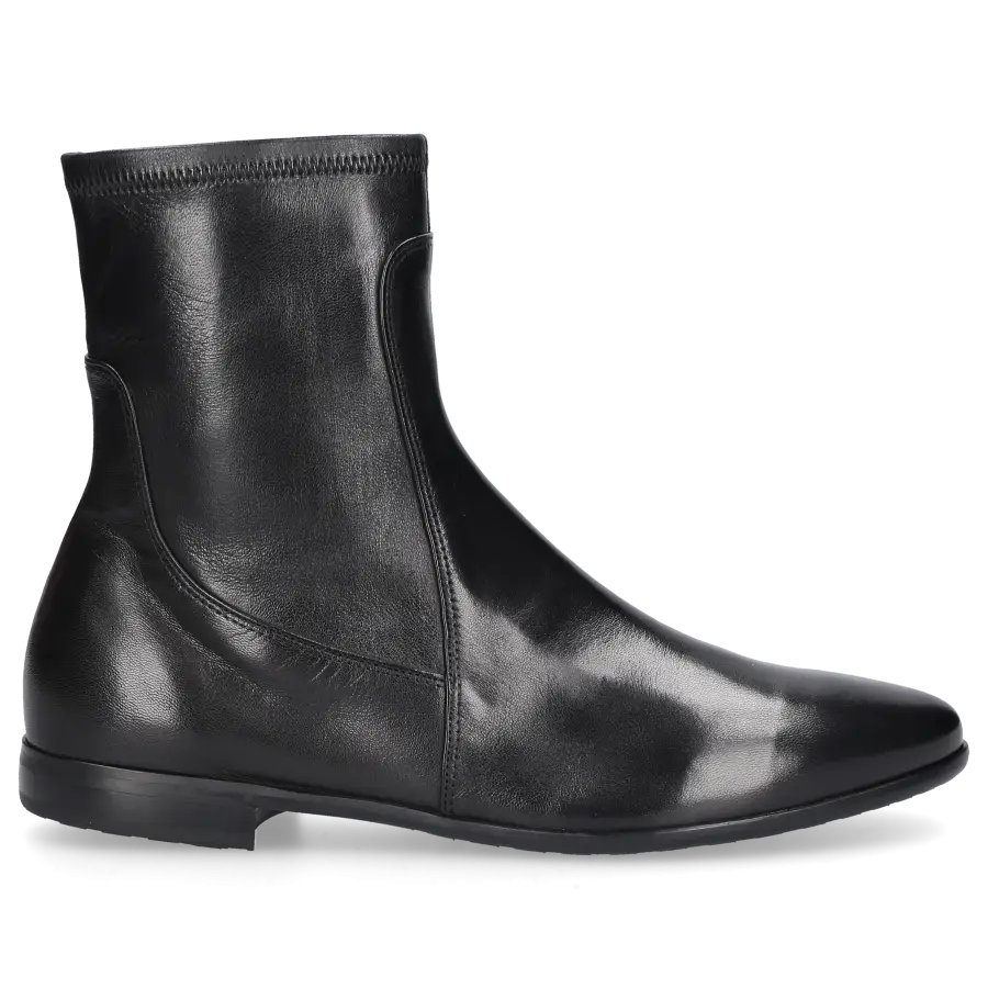 Truman's - Stiefeletten 9652 Nappaleder - schwarz