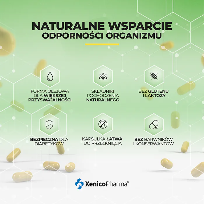 XeniVIT vitamin D 2000 240 kapsula