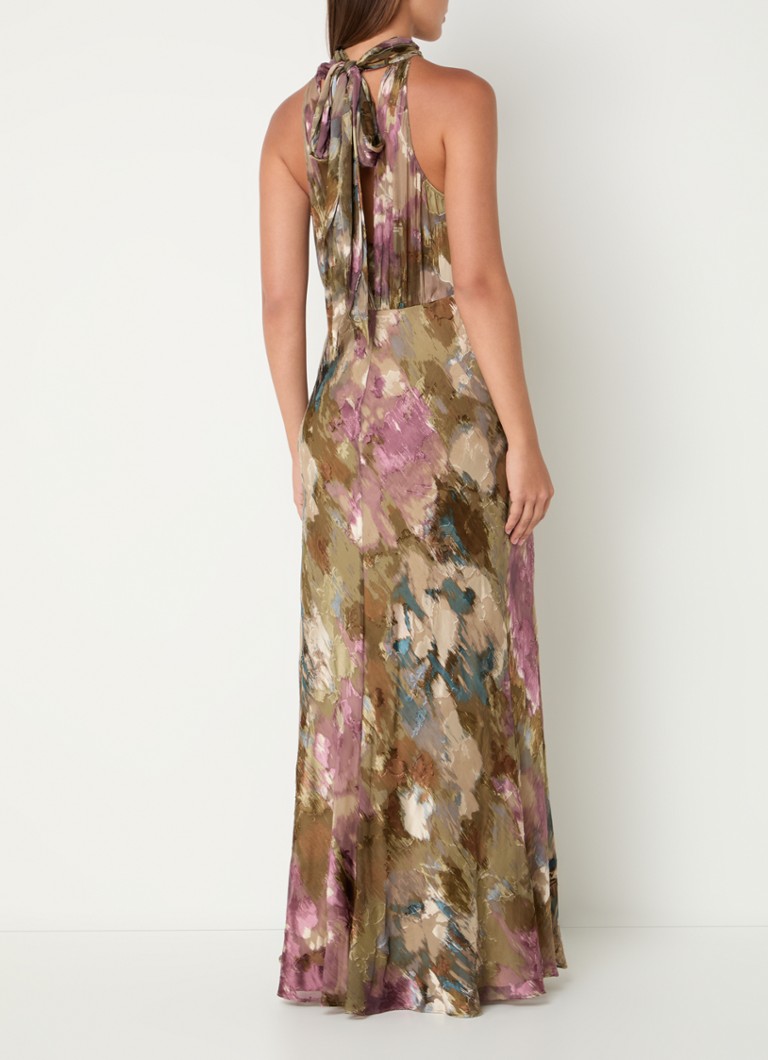 Ralph Lauren maxi haljina s printom i naramenicama