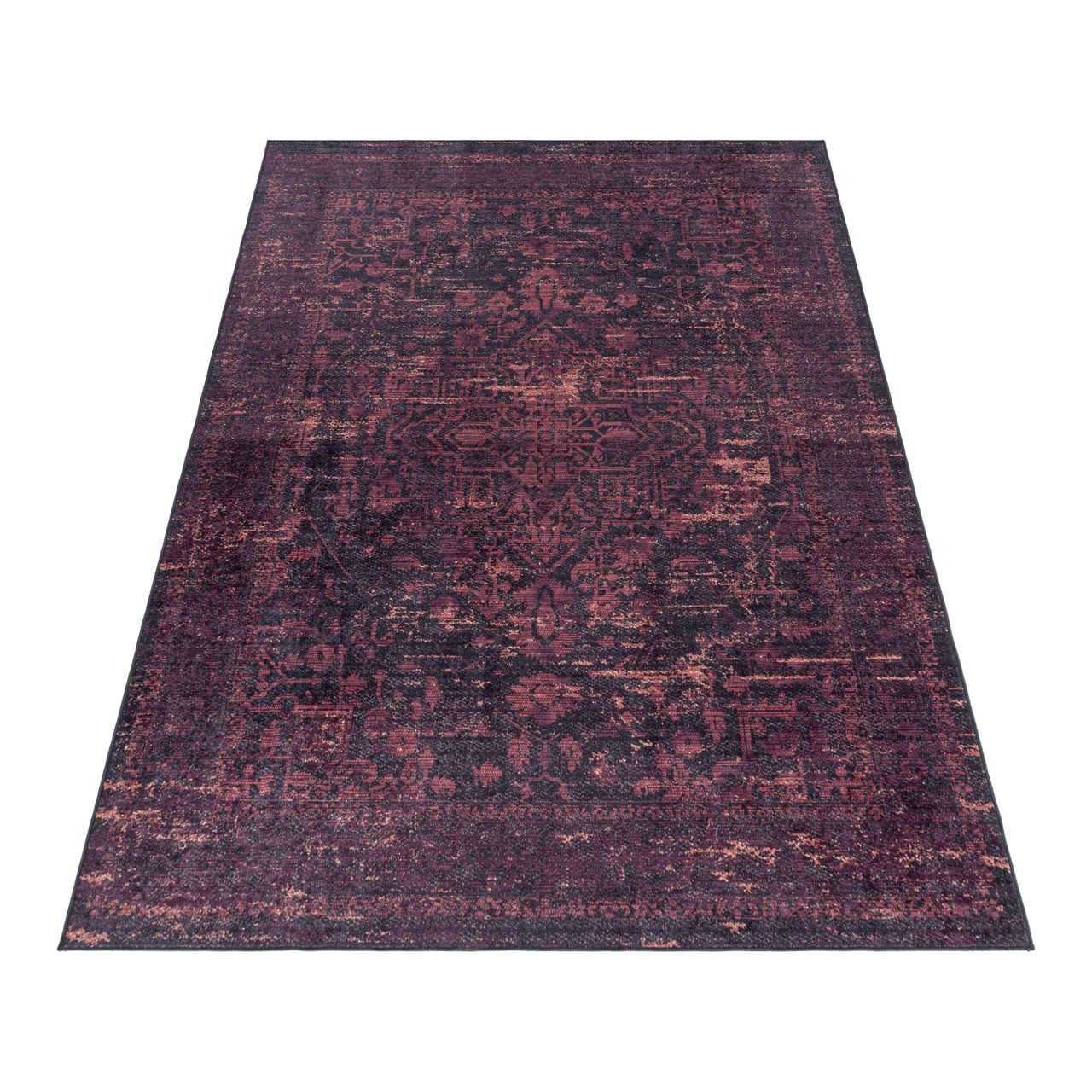 Ayyildiz Teppich, FIESTA 4304, RED, 140 x 200 cm