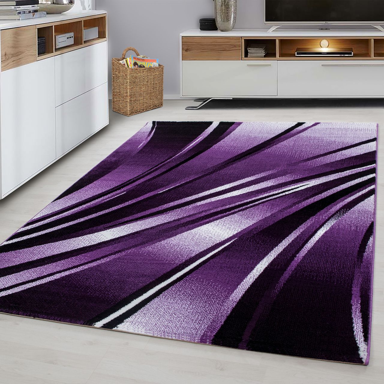 Ayyildiz Teppich, PARMA 9210, LILA, 240 x 340 cm