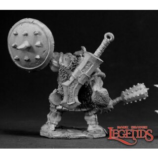 Gorevane, Half Ogre Fighter